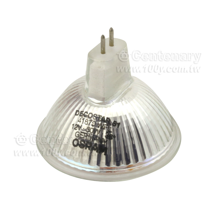 OSRAM_Halogen  Dichroic Open Faced Lamp - 119321 Product Image