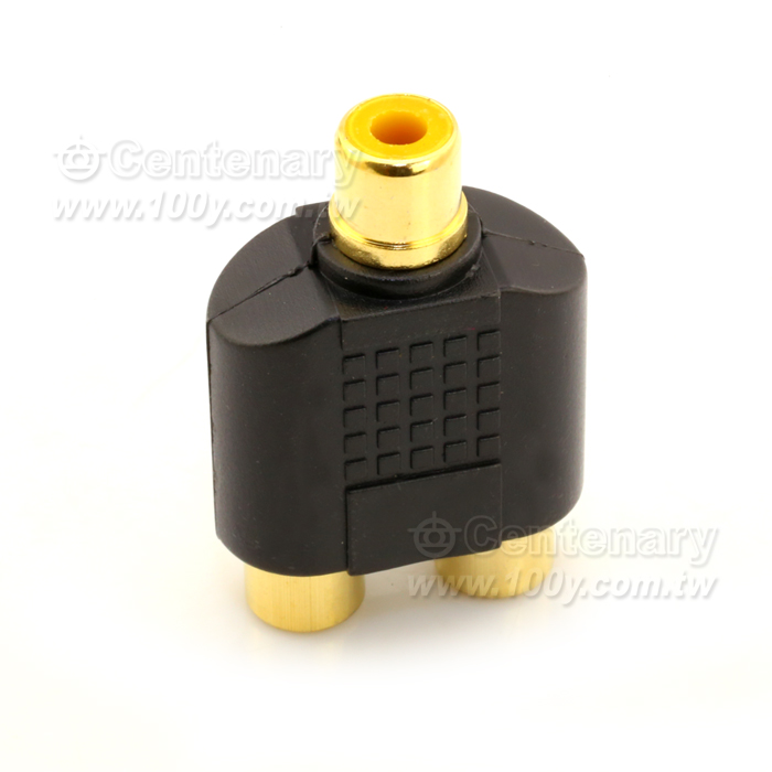 RCA To 2 RCA Convert - 7701 Product Image
