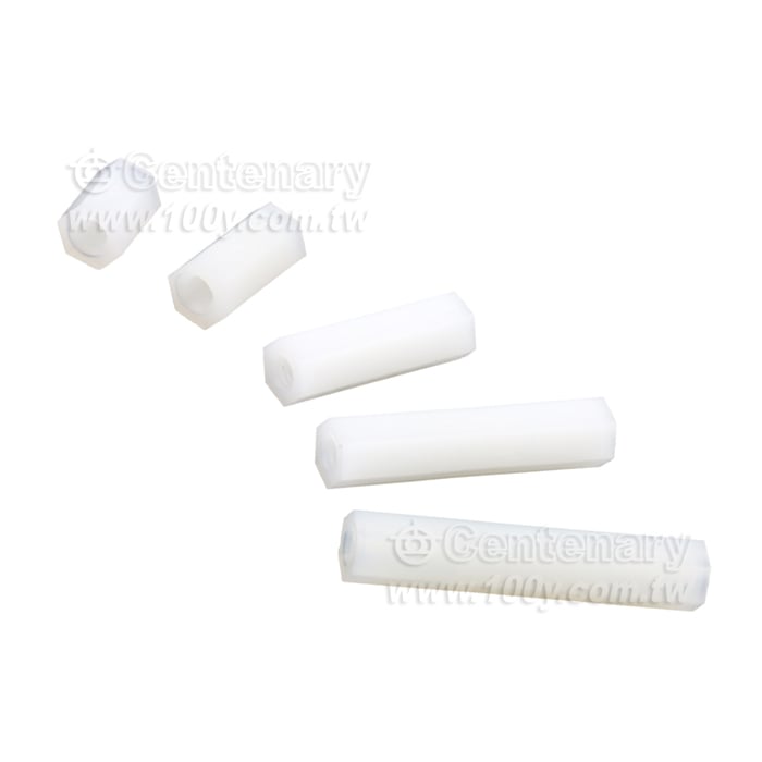 Nylon Tapped Spacer - 113922 Product Image