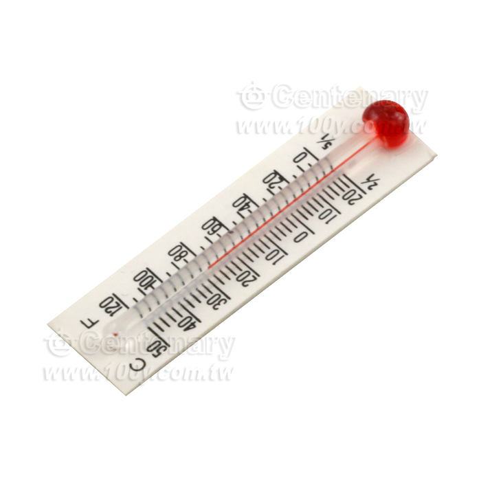 溫度計(紙)-小 L:38mm*W10mm - 7979 產品圖片