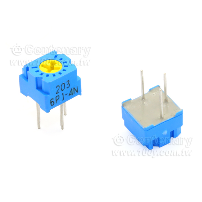 陶瓷可變單轉電阻 - 55627 產品圖片