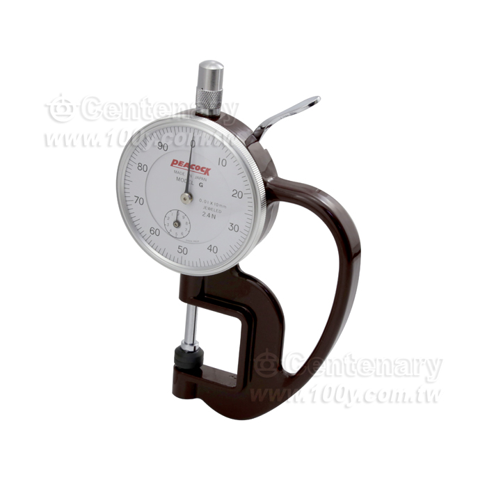 "PEACOCK"  Thickness Gages - 2189 Product Image
