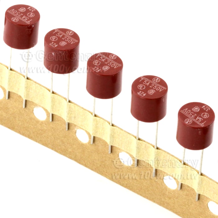 慢溶 1A/250V (歐規)(ROHS) - 9494 產品圖片
