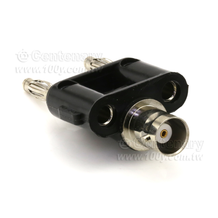 BNC Standard To 2* Banana Plug - 3844 Product Image