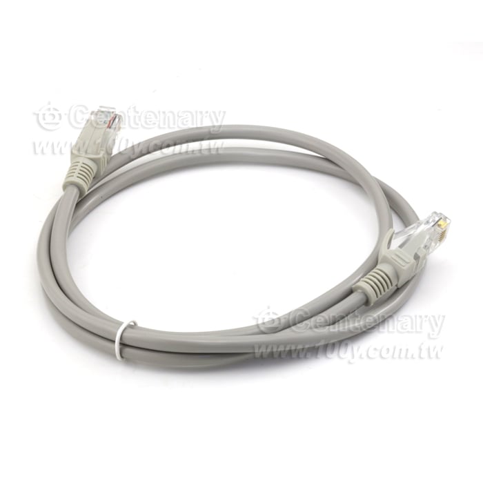 無氧銅UTP CAT.5e網路線--2M【ROHS】 - 5513 產品圖片