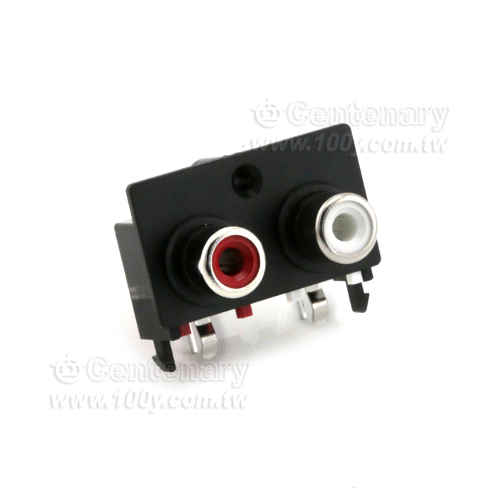 RCA JACK RCA   d.c. Power  Sockets- PCB Mounting - 2884 Product Image