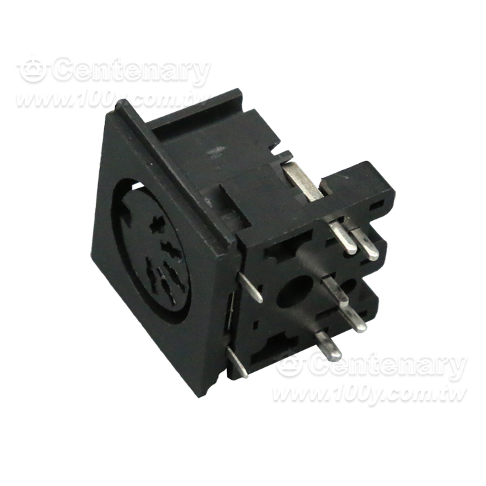 DIN PCB Mounting Sockets 5P - 10272 Product Image
