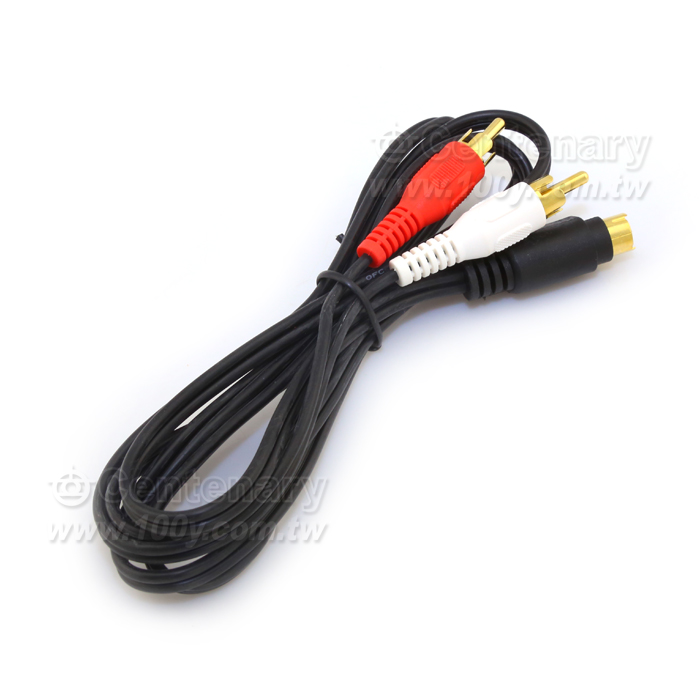 S-Vedio +2 RCA Line - 5245 Product Image