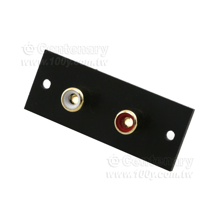 RCA鍍金2P PU座 - 22441 Product Image