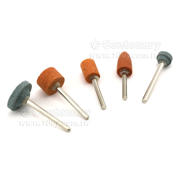 砂輪石磨頭-大圓柱-15mm - 126364 產品圖片