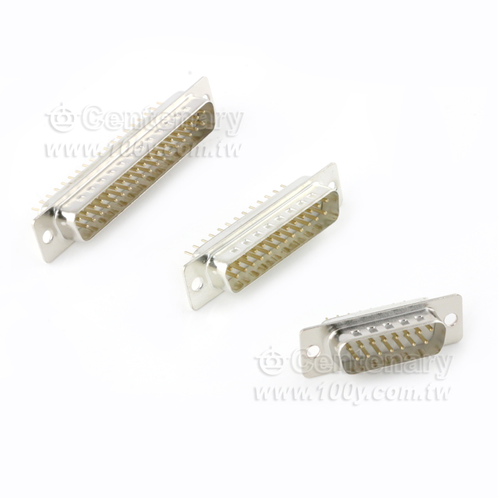 D-Subminiature 180° , PC Mount connctors (50Pins ) - 53569 Product Image