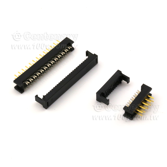 2.54mm IDC DIP Flat Cable Plugs - 8741 Product Image
