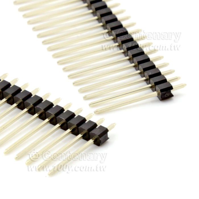 2.54mm Single Row Pin Headers - 7778 Product Image