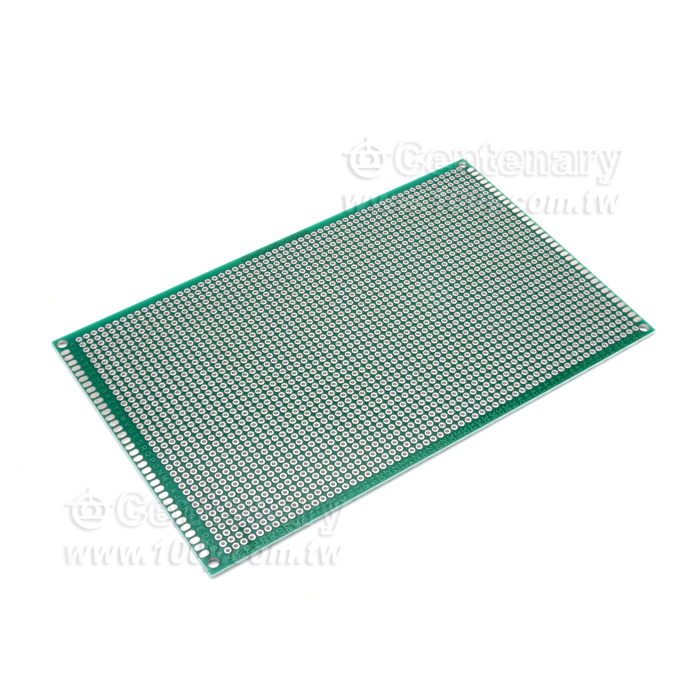100*160mm Glass Fiber (FR-4) Strip Board-Matrix Board - 14377 Product Image