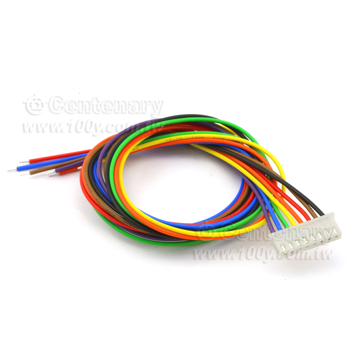 9001母頭+端子線 7P P:2.5mm【ROHS】 - 9979 產品圖片