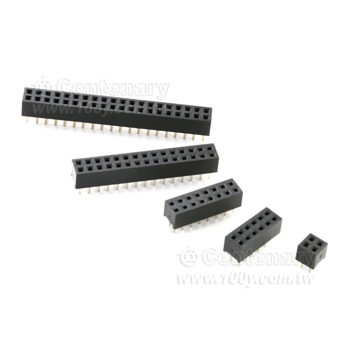 2*4排針母座P:2.0mm【ROHS】 - 32948 產品圖片