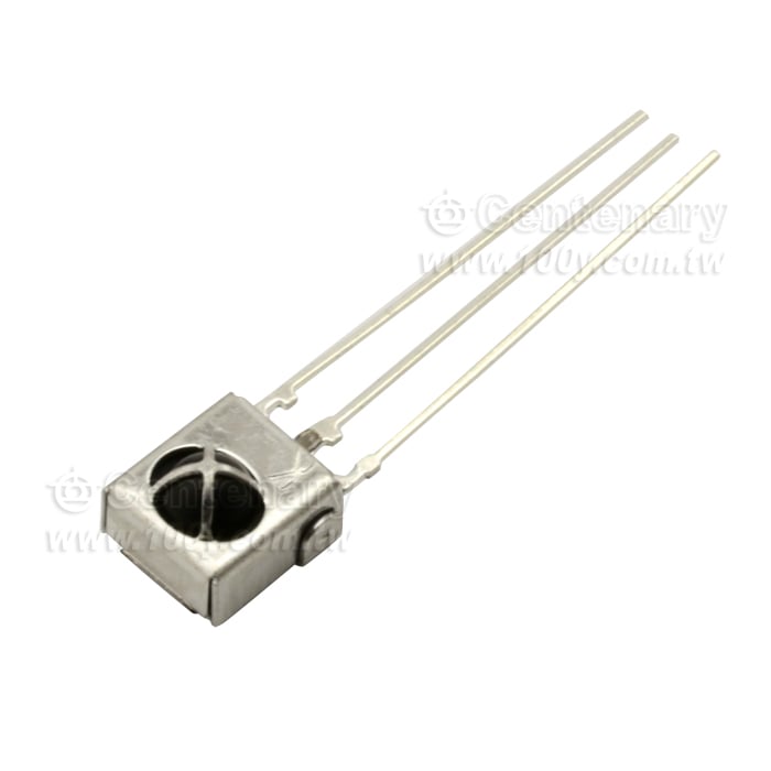 紅外線接收37.9KHz  ROHS - 28352 產品圖片