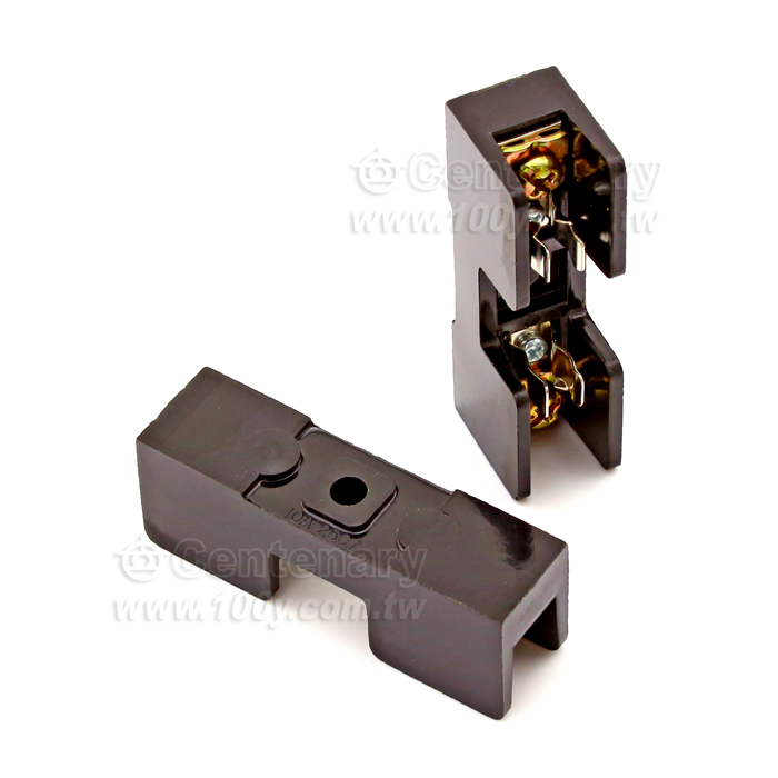 船型保險絲座1P10A/250V - 4738 產品圖片