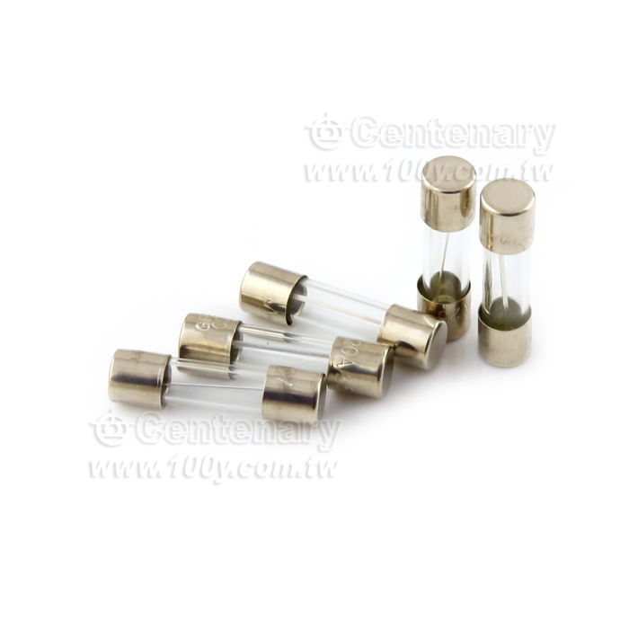 玻璃管快熔保險絲 5*20mm - 108309 產品圖片