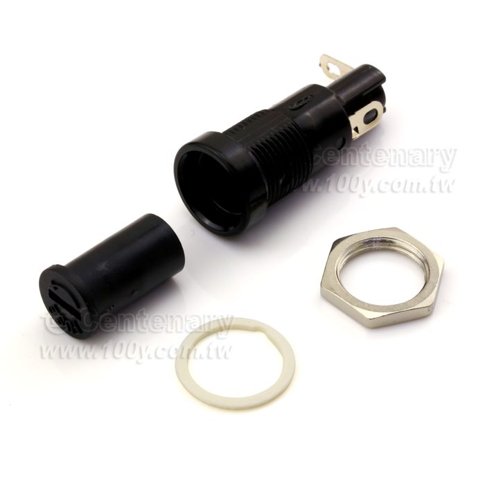 ∮5.2*20mm  保險絲座 UL/CSA(無鉛) - 6672 產品圖片