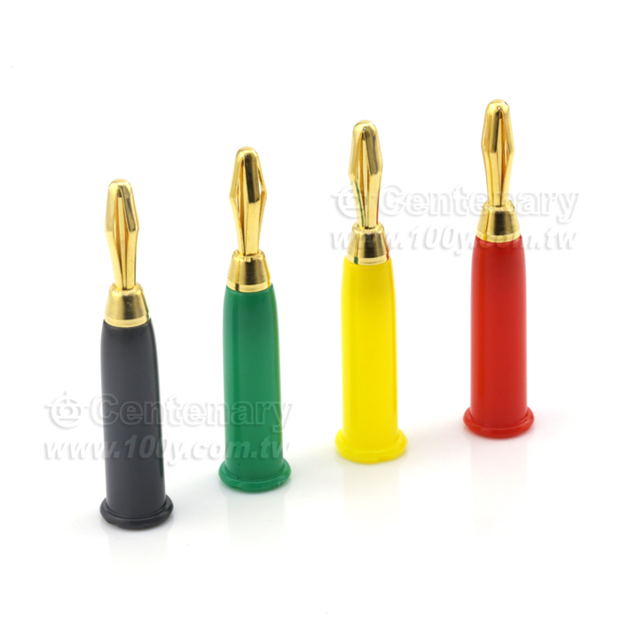 4mm Range Banana Plug-Gold Plated - 3687 Product Image