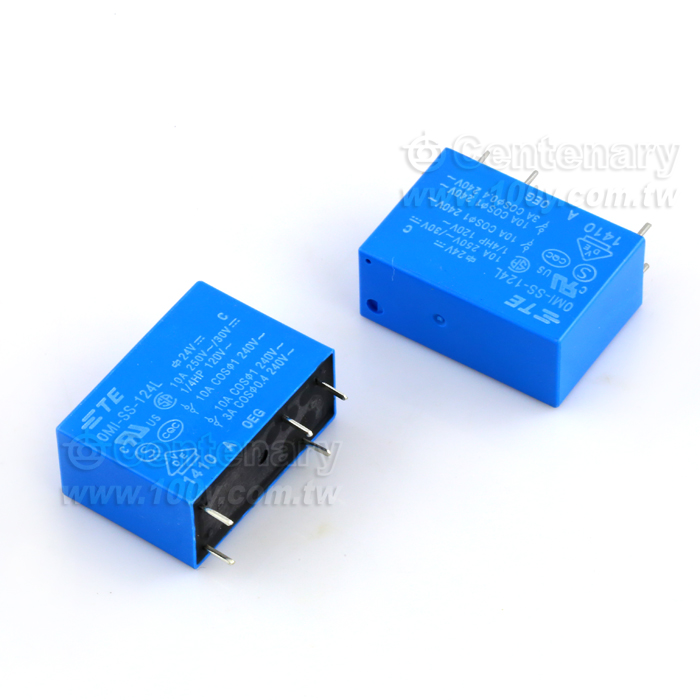 24VDC PCB繼電器 - 23963 產品圖片