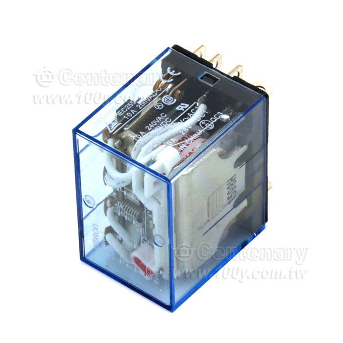 功率繼電器+LED(3PDT) AC24V - 74607 產品圖片