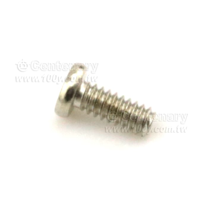 平頭機械牙螺絲⊕字 M1.4*4 - 93804 產品圖片
