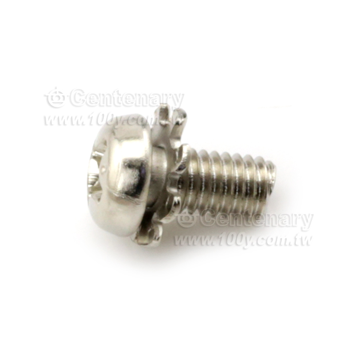 螺絲 BM MS+E⊕N M3*6mm【ROHS】 - 7146 產品圖片