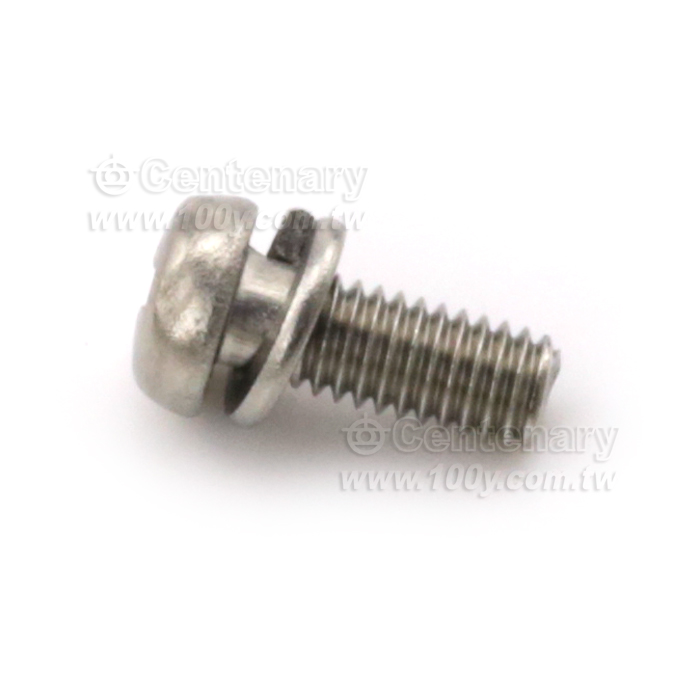 M3*8 Stainless Steel-Machine Screws - 7184 Product Image