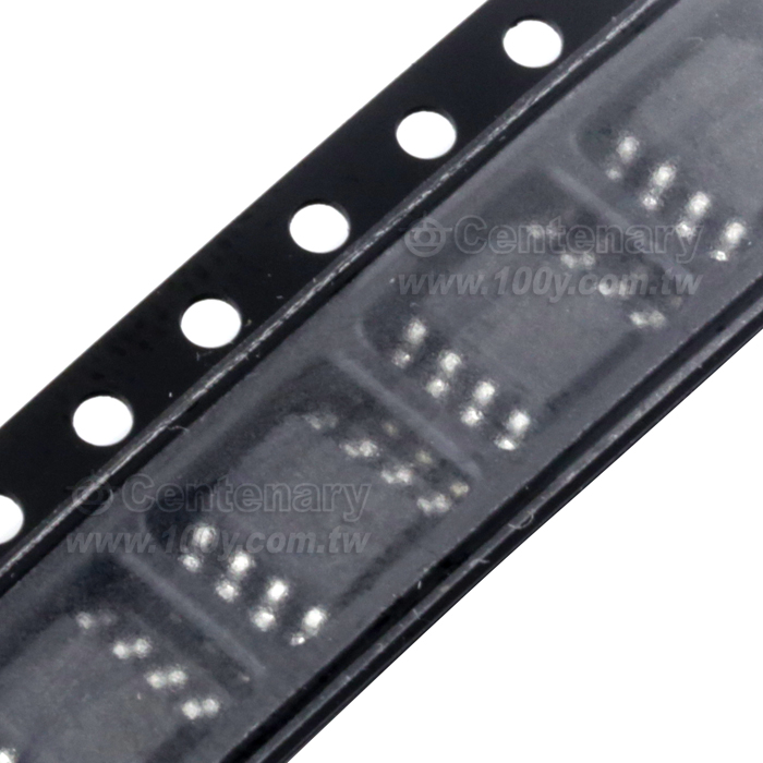 1MHz Bandwidth, Galvanically Isolated Current Sensor IC in Small Footprint SOIC8 Package - 118551 Product Image