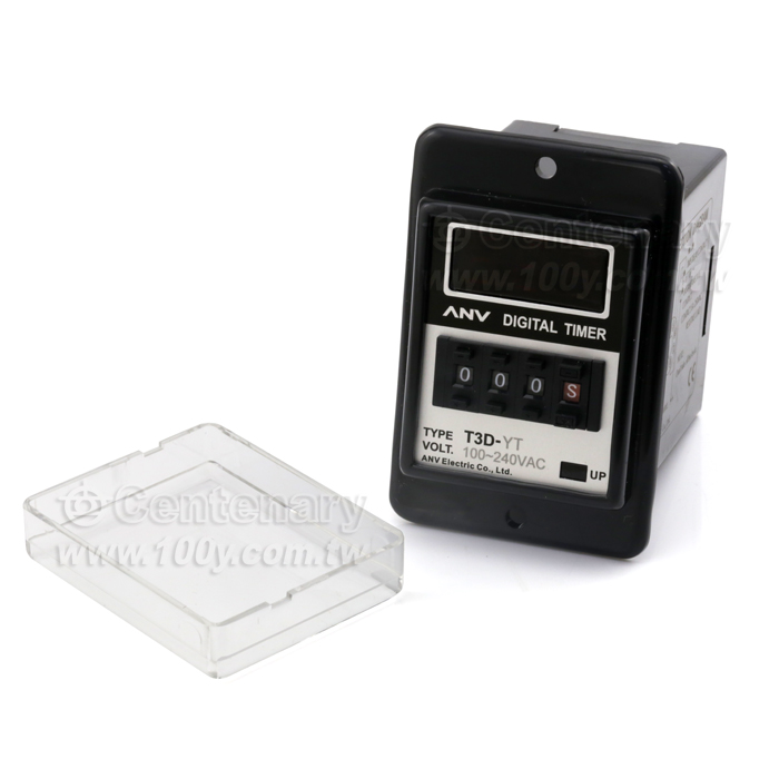 多段數字型限時繼電器 0.01S~9990H - 107697 產品圖片