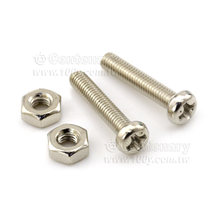 Pan Head-Machine Screws - 57378 Product Image