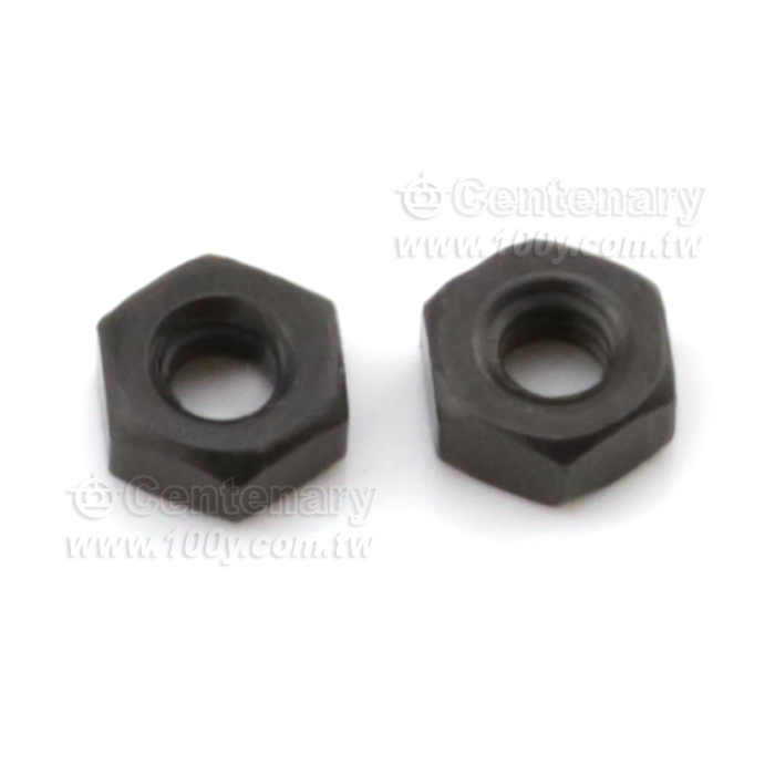 粗牙染黑螺絲包 (8pcs/包) - 10850 產品圖片