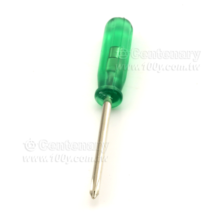小型＋字膠柄起子 全長55mm - 10814 產品圖片