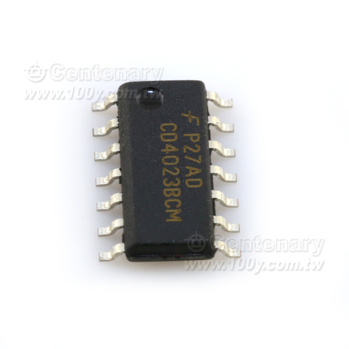 Buffered Triple 3-Input NAND Gate - 10998 Product Image