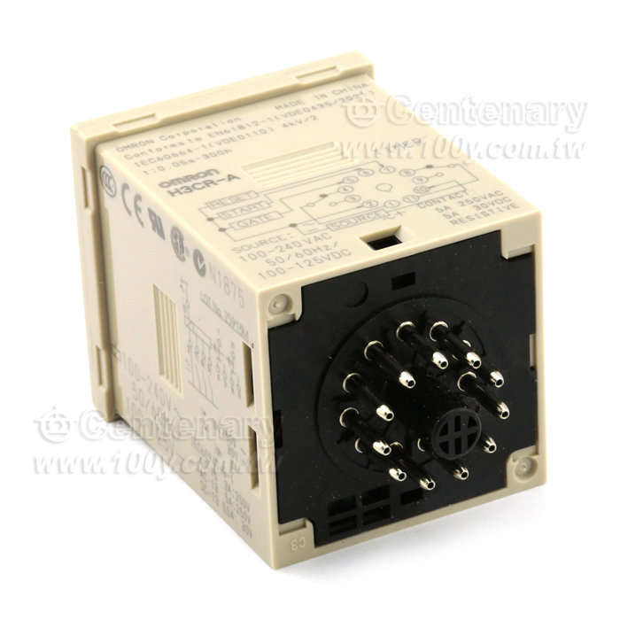 1.2s~300h限時繼電器 - 13078 產品圖片