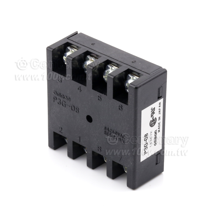 8P 圓繼電器腳座(for E2C系列) - 52979 產品圖片