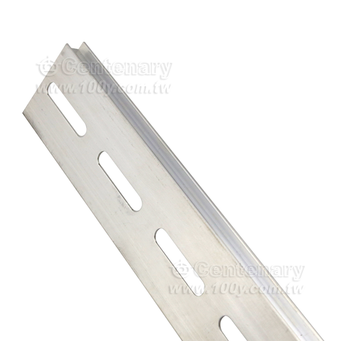 1M  C45 DIN Rail - 11201 Product Image