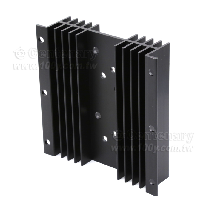 散熱片102W*25H*100D ROHS - 1747 產品圖片