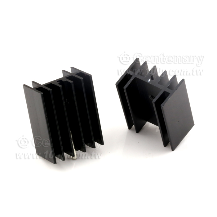 黑色散熱片Pin (ROHS) - 1758 產品圖片