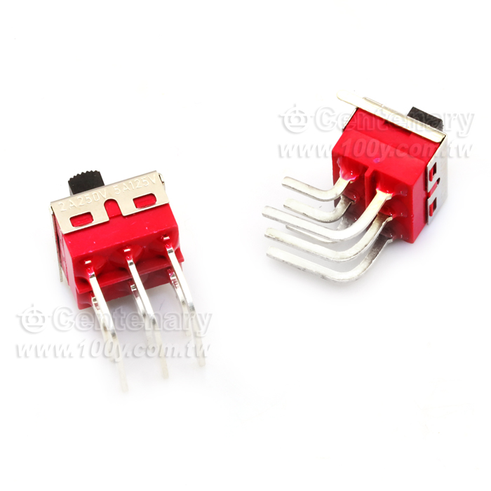 90° 滑動開關 6P2 (ROHS) - 11506 產品圖片