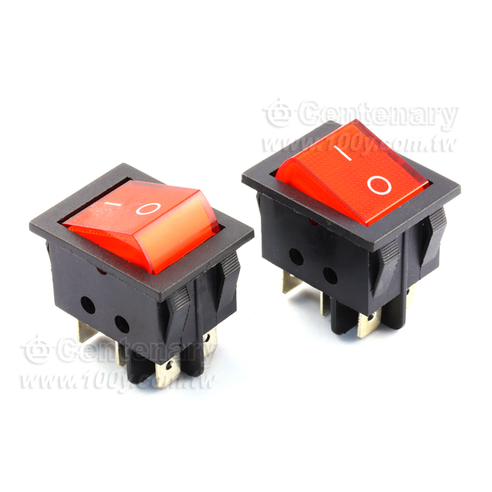 Rocker Switch With Lamp - 11637 Product Image