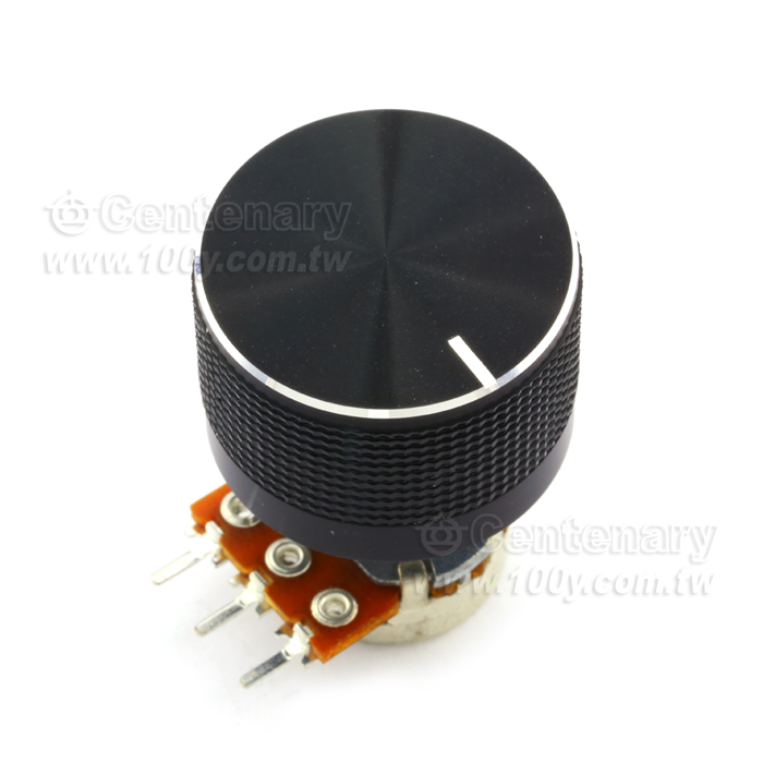 Instrumentation Knob (Alumnium Black)25∮ - 9972 Product Image