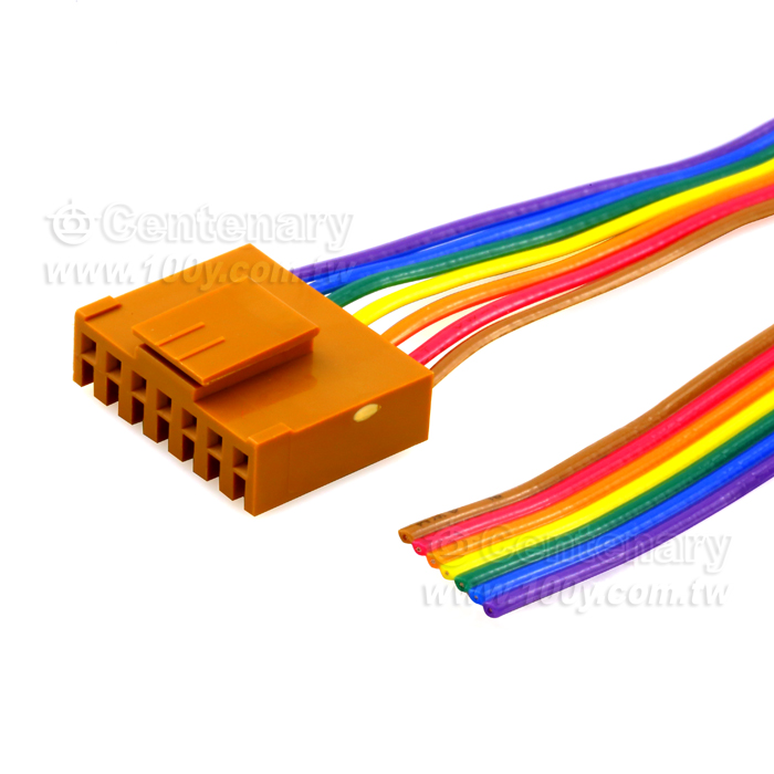 Fuji Electric_7P Cable/JAE Housing - 138007 Product Image