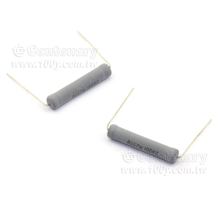 電阻91Kohm ±5% 7W (8.5*41mm)【ROHS】 - 91315 產品圖片