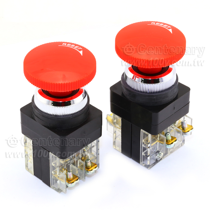 Emergency Button Switches - 78345 Product Image