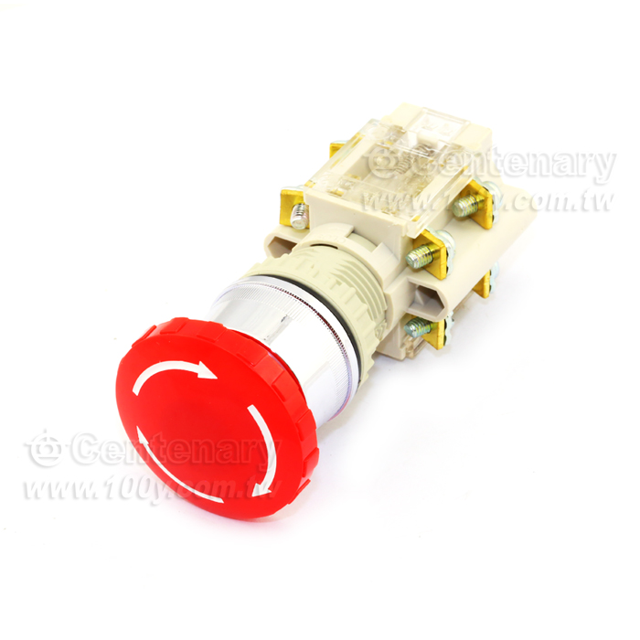 22mm T2連鎖式圓形紅-2A2B ROHS - 11921 產品圖片