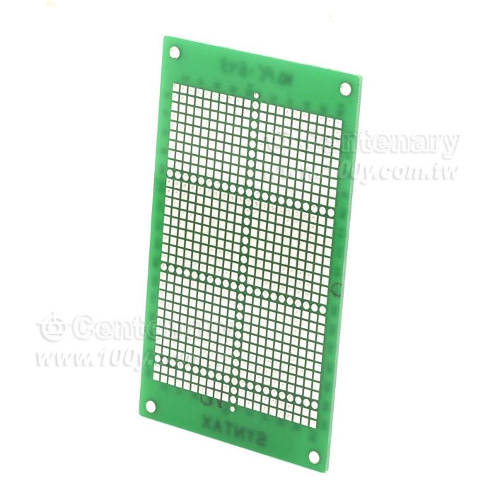 100*60mm  Glass Fiber (FR-4) Strip Board-Matrix Board Double Side - 3326 Product Image