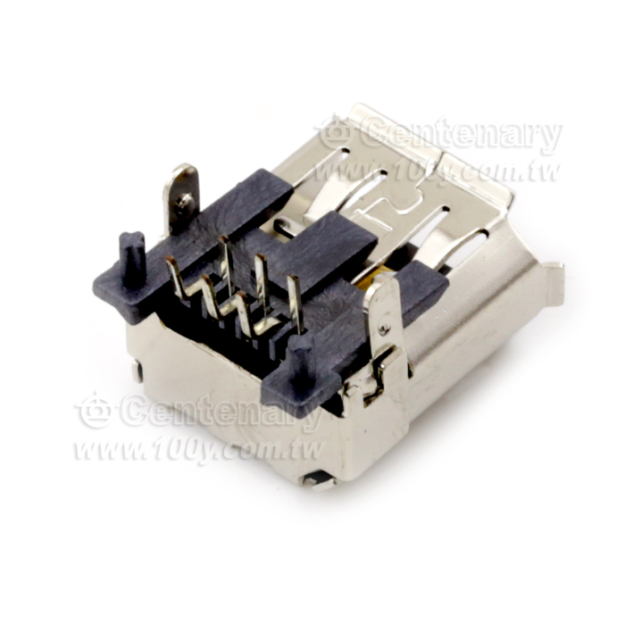 IEEE-1394 DIP 6P  GOLD PLATING - 12082 Product Image